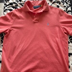 Ralph Lauren Classic Fit Polo in Coral